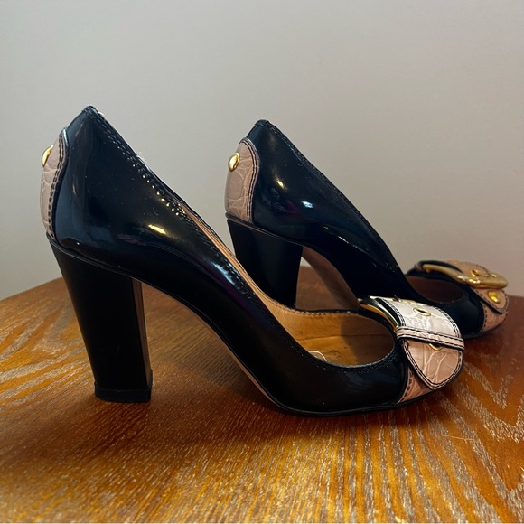 Russel & Bromley shoes heels leather size US 6 EU 36.5 - Picture 2 of 12